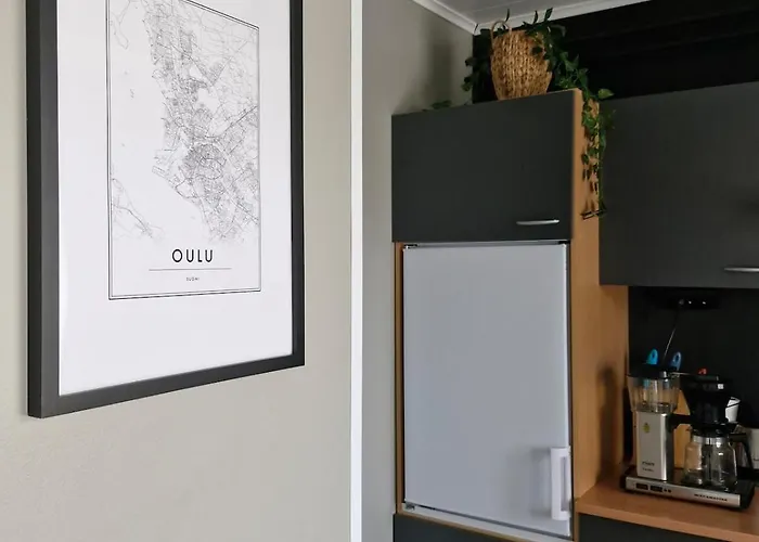 Near Main Roads Апартаменты Оулу